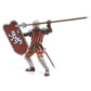 Papo -Hand-Painted - Figurine -Medieval-Fantasy -Knight with Javelin -39756 - Collectible - for Children - Suitable for Boys and Girls - from 3 Years Old  Multicolor