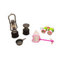 The New York Doll Collection Camping Set For 18 Inch Dolls - Super Cute Doll Camping Set - Light Up Lantern - Safety Tested