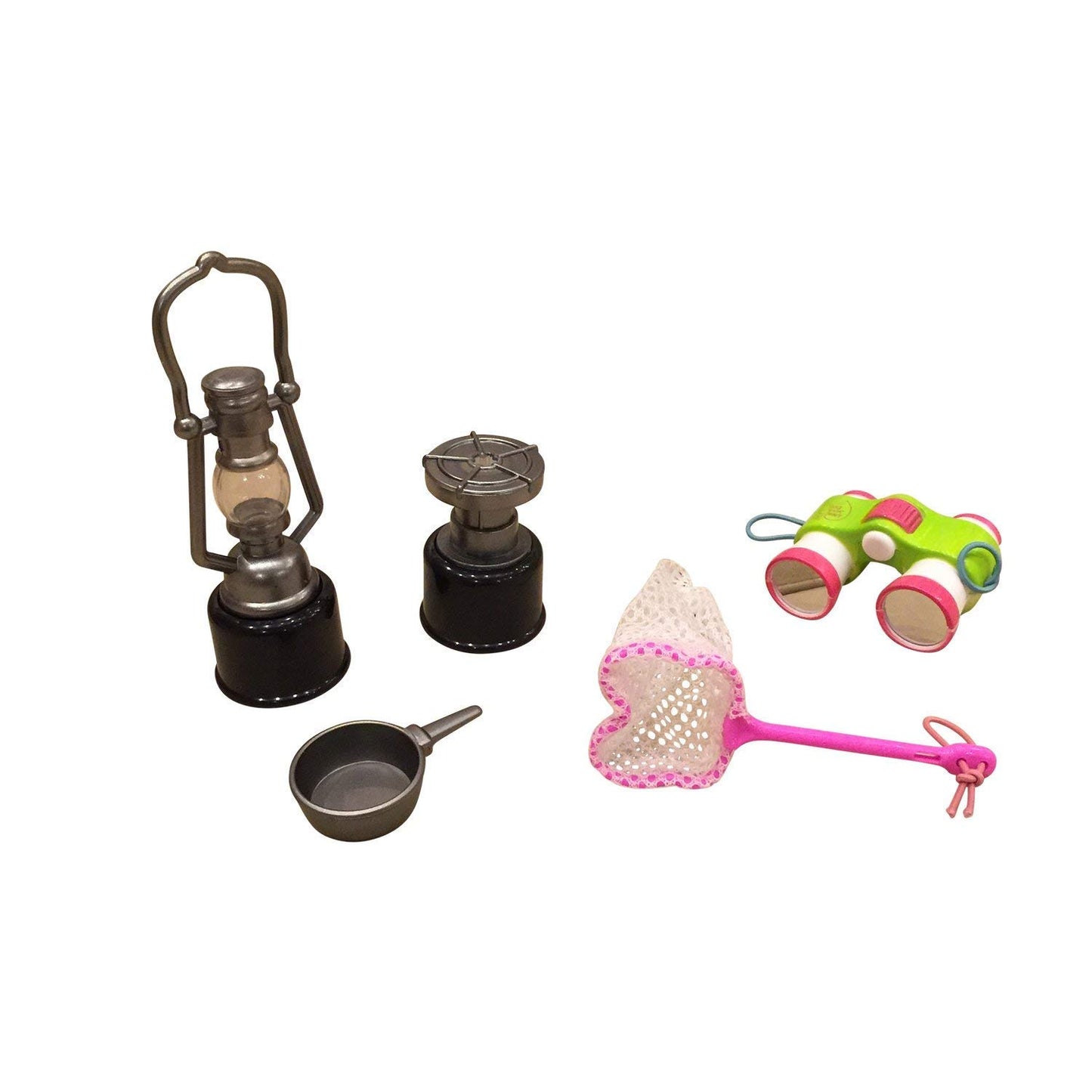 The New York Doll Collection Camping Set For 18 Inch Dolls - Super Cute Doll Camping Set - Light Up Lantern - Safety Tested