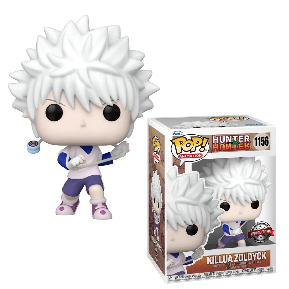 Funko POP Animation : Hunter x - Killua W/YO-YO (Special Edition limited availability) (64988)