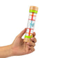 Musfunny Rainmaker Baby Rain Stick Toys For Kids: 8 Inch Rainstick Sensory Rattle Toys For Babies,Shaker Rainfall Tubes Musical Instrument -Colorful