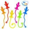 Sticky Hands Bulk 36PCS Kids Party Favors Lizard Shape Stretchy Sticky Hand Fidget Toys Kids Goodie Bag Stuffers Treasure Box To