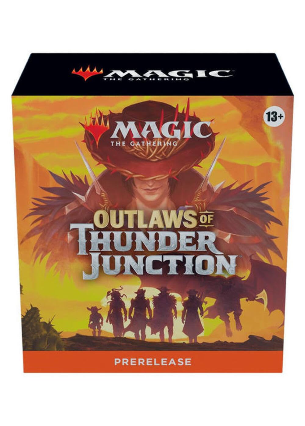 Magic The Gathering Outlaws Of Thunder Junction Pack D'Avant-Première *Anglais*