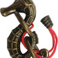 GINFH Cast Metal Brain Teaser Puzzle - Seahorse & Rope, Zinc Construction, Intellectual Toy for Exploration and Thinking