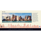 Masterpieces 1000 Piece Jigsaw Puzzle For Adults, Family, Or Kids - Boston Panoramic - 13X39