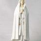 Us 10.63 Inch Our Lady Of Fatima Decorative Statue Figurine, White