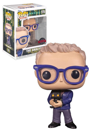 Funko The Matrix Resurrections The Analyst Pop Vinyl Figure, 9.5Cm Tall