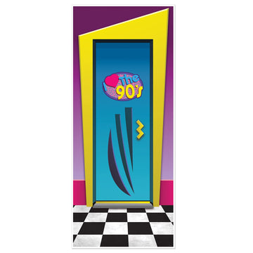 I Love The 90'S Door Cover