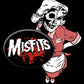 Licenses Products Misfits Waitress Sticker