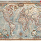 4,000 Piece Puzzle - The World Map