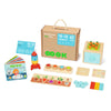 Oook Montessori Educational Toys For 1 Year Old, 6 In 1 Learning Toys Set For Toddlers Wooden Toy Present (3 In 1 Edutational Bo