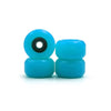 Spitboards Fingerboard Bearing Wheels, Cnc Polyurethane, Set Of 4 Wheels, Finger Skate Wheels, Wheels (Light Blue)