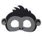 Jtnohx Felt Animal Masks, 10 Pcs Halloween Mask, Animal Costume For Birthday Party Supplies (Gorilla Mask)
