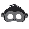 Jtnohx Felt Animal Masks, 10 Pcs Halloween Mask, Animal Costume For Birthday Party Supplies (Gorilla Mask)