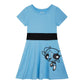 The Powerpuff Girls Bubbles Toddler Girls Cosplay Dress Blue 4T