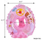 Baby Swimming Float Swim Ring Cute Floaties With Seat And Handle Pool Floats Toys Fun Water Raft Lounge Party Supplies For Infant Toddler Kids Children Age 1-5 Years