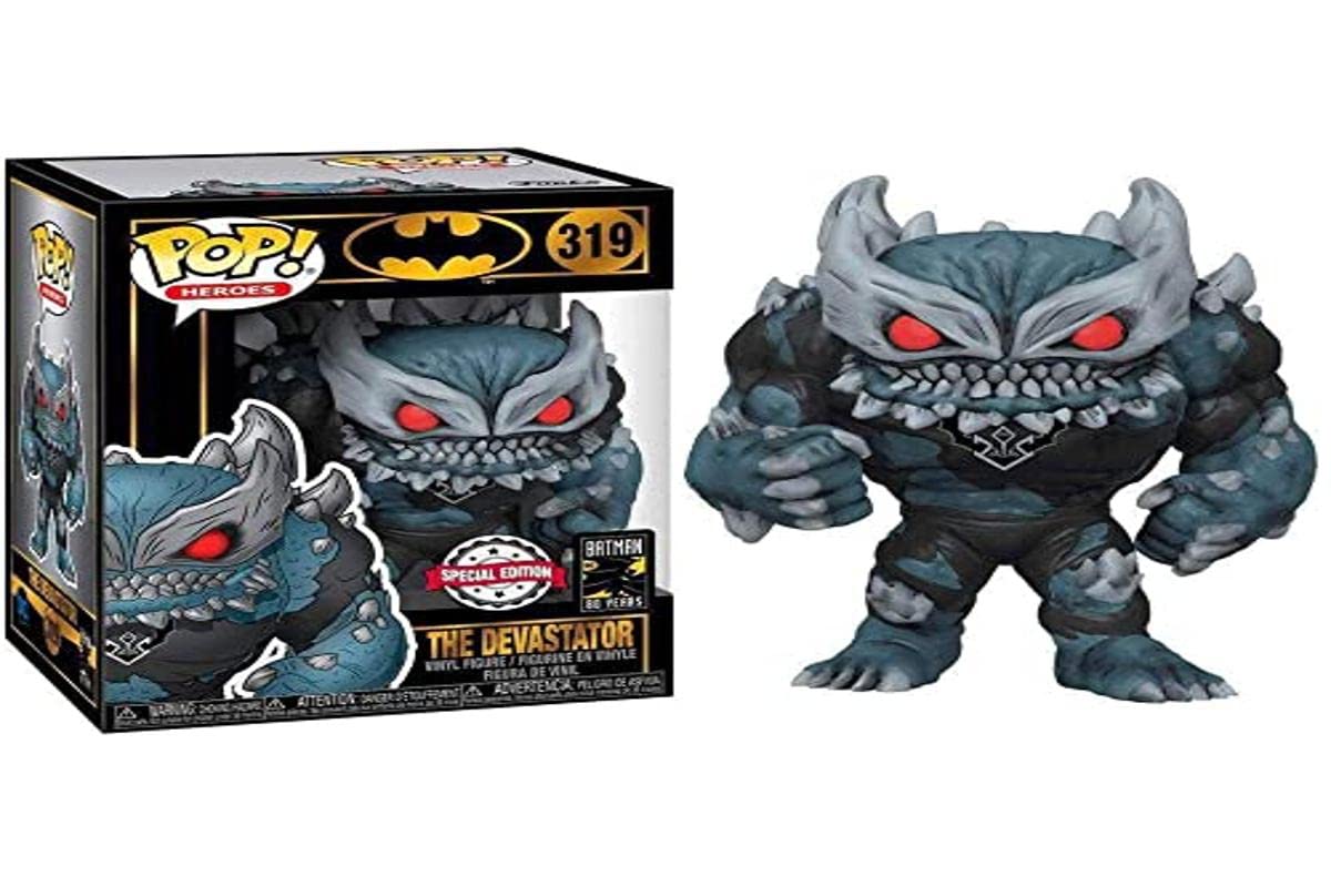 Funko Pop Batman The Devastator limited availability