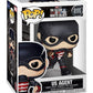 Funko Marvel: Falcon And The Winter Soldier - John F. Walker As U.S. Agent Pop! Vinyl Figure (Bundled With Compatible Pop Box Protector Case)