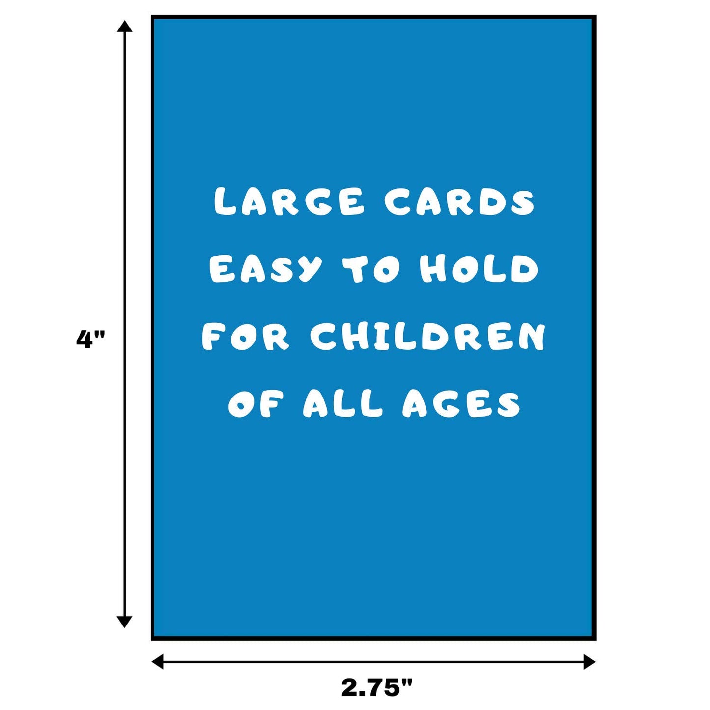 Regal Games Old Maid Card Game for Kids Ages 4+ | Plastic Playing Cards, Fun Family Entertainment, Model 260