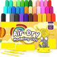 Quakel Air Dry Clay For Kids (Pack Of 12)  Colorful, Soft & NonToxic Modeling Magic Clay Putty Kit  Creative Arts & Crafts Gi