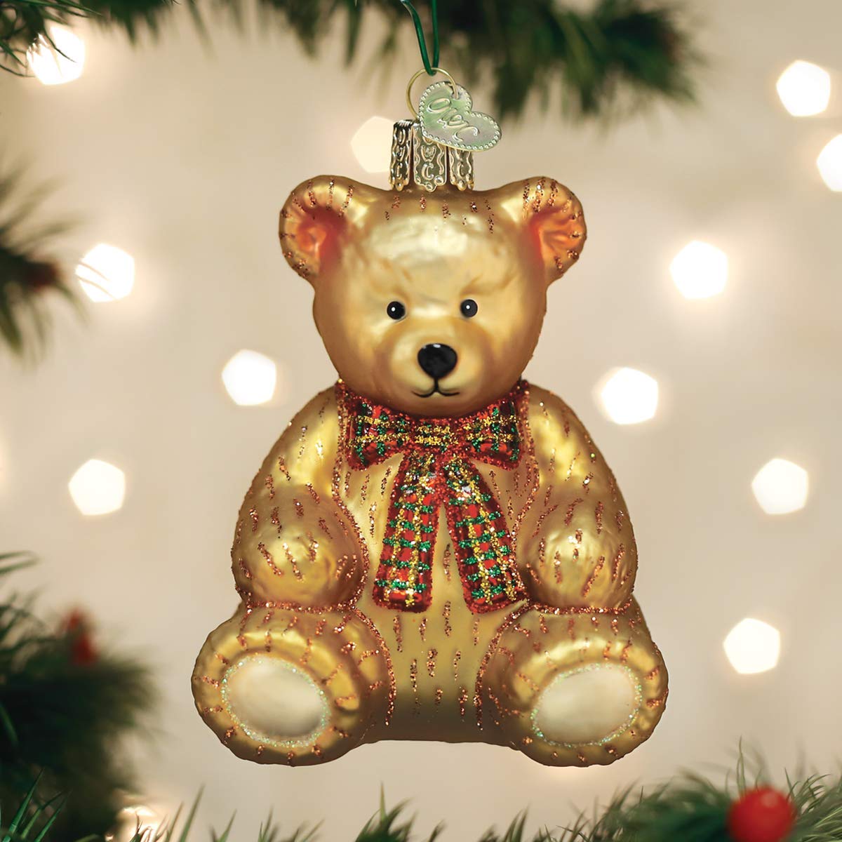 Old World Christmas Teddy Bear