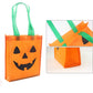 Octeen Halloween Kids Pumpkin Costume, 3 Pcs Pumpkin Cosplay Set Included Pumpkin Tote Bag(9.8 X 11.8 Inch