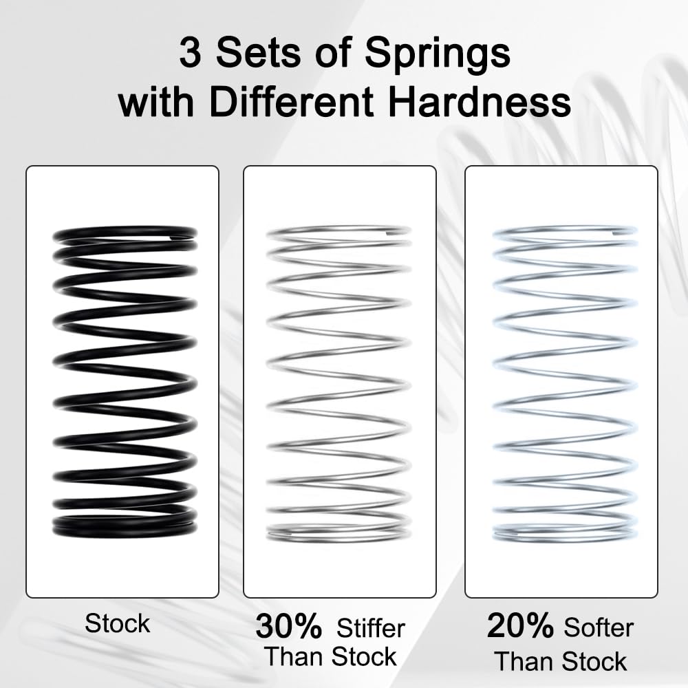 Globact Aluminum Adjustable Shock Damper Oil Shock For Arrma 1/18 Granite Grom 1/14 Typhon Grom 1/16 Mojave Grom Rc Truck Upgrad