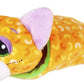 Basic Fun Cutetitos Taste Budditos Plush Mini Animals - 5" Mac & Cheese - Multicolor - Collectible Set for Ages 3+ - Model 39227