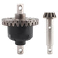 GDOOL FY-QS03 Rear Differential Accessories Replacement Spare Parts for 1:10 X07 X08 F10 Brushless RC Cars X05 FY-11 X-03MAX X-0