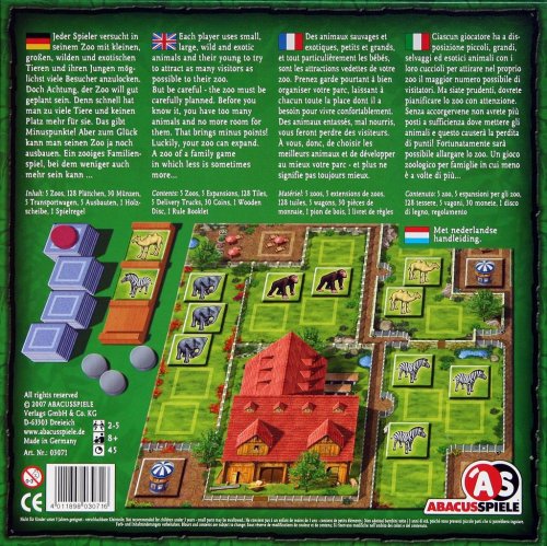 Rio Grande Games Zooloretto