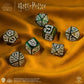 Harry Potter Slytherin Modern Dice Green