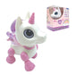 Lexibook Power Unicorn Mini - My Little Robot Unicorn - Robot Unicorn With Sounds, Music, Light Effects, Voice Repeat And Sound Reaction, Children'S Toy (Girl) - Rob02Uni