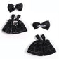 AICase for Labubu Clothes/for Labubu Outfits Clothes Set for 17cm Lububu Doll 2 Piece Set enhanced elegant Chic Dress Clothing for LA BUBU  Girls Stylish Adorable Dolls Clothes Accessories (No Doll)_4