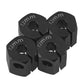 Vgoohobby Aluminum Alloy 12mm Wheel Hex Hub Drive Adapters with Pins Screws Compatible with Axial SCX10 HSP HPI Tamiya Redcat 1/
