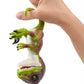 Untamed Raptor By Fingerlings - Stealth (Green) - Interactive Collectible Dinosaur - By Wowwee