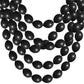 Meanplan 100 Pcs Link Balloon Linking Balloon Latex Linkable Balloons Connected Wedding Party Decoration(Black,6 Inch)