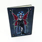 Crystal Art Notebook - Aracnafaria - Create a Sparkling Notebook Cover Using Crystals - for Ages 8 and up