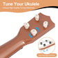 Raimy 17In Ukulele Guitar For Kids - 4 String Mini Learning Instruments Educational Musical Toy For Beginner Toddler Gifts For A