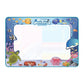 Shreedharm Enterprise Aqua Doodle Mat Water Large 43 X 30cm Ocean Drawing Suitable Family Education Activities Reusable for Kids