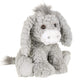 Bearington Donny Plush Donkey Stuffed Animal, 10.5 Inch