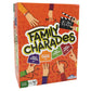 Outset Media Family Charades Game - 4 Games in 1 Box, Trivia for Ages 7+, Orange, Model 11168