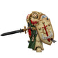 JOYTOY Warhammer 40,000 Dark Angels Deathwing Knight 1/18 Action Figure, JT02502, ABS Material with Power Sword & Storm Shield
