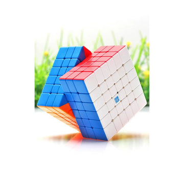 CuberSpeed Moyu meilong 6x6 v2 m stickerless Speed Cube moyu meilong 6x6 v2 Magnetic Speed Cube