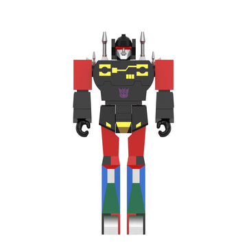 Super7 Transformers Rumble (Red) - 3.75' Transformers Action Figure Classic Cartoon Collectibles And Retro Toys