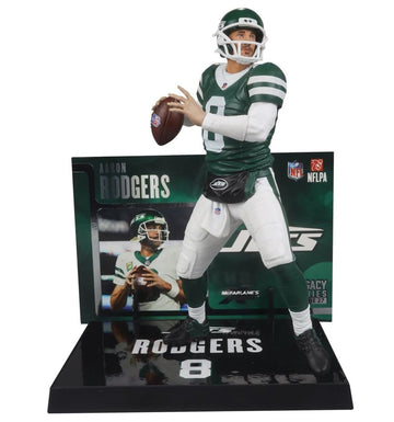 McFarlane Toys NFL Aaron Rodgers 7" Figure - Multi-colored Plastic - Model 787926103625