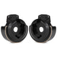 CobraCrawler Brass Portal Rear Cover Weights for 1/10 RC Crawler - Front Axle, Model B88489, Small Size, Lower COG