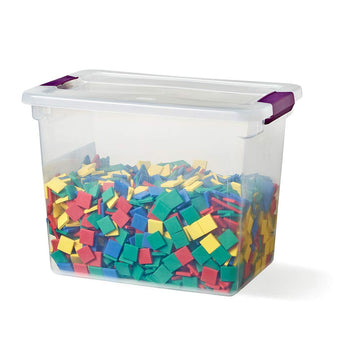 Hand2Mind Foam Square Color Tiles, Color Sorting, Math Counters For Kids, Counting Manipulatives, Colored Foam Squares, Math Manipulatives, Bingo Chips, Game Tokens, Tiles Learning (Set Of 2,000)