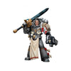 Leboo Joytoy Warhammer 40K 1/18 Action Figure Grey Knights Strike Squad Justicar Warrior Joy Toy Collection Models