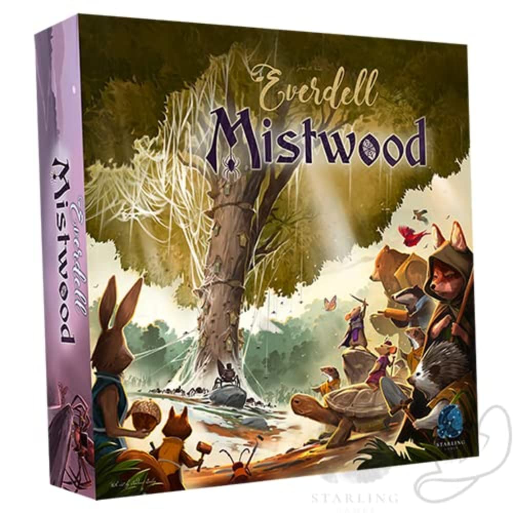 Everdell Mistwood For 1-2 Players