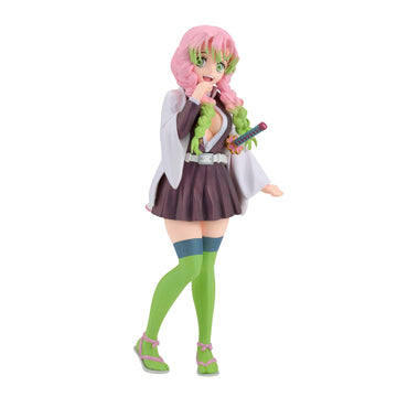 Banpresto - Demon Slayer: Kimetsu No Yaiba - Mitsuri Kanroji (Special Color Ver.), Bandai Spirits Glitter & Glamours Figure